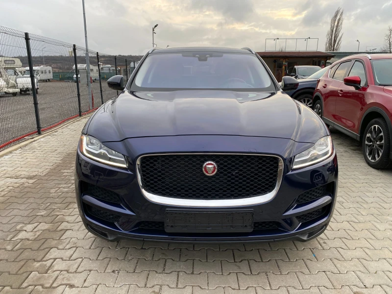 Jaguar F-PACE 30t AWD PORTFOLIO, снимка 2 - Автомобили и джипове - 52044126