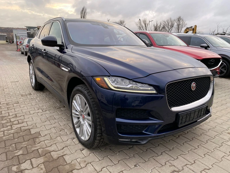 Jaguar F-PACE 30t AWD PORTFOLIO, снимка 3 - Автомобили и джипове - 52044126