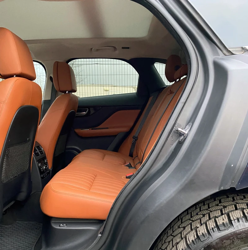 Jaguar F-PACE 30t AWD PORTFOLIO, снимка 8 - Автомобили и джипове - 52044126