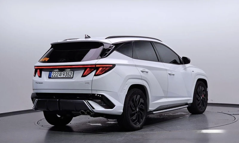 Hyundai Tucson Diesel 2.0 4WD N Line Inspiration