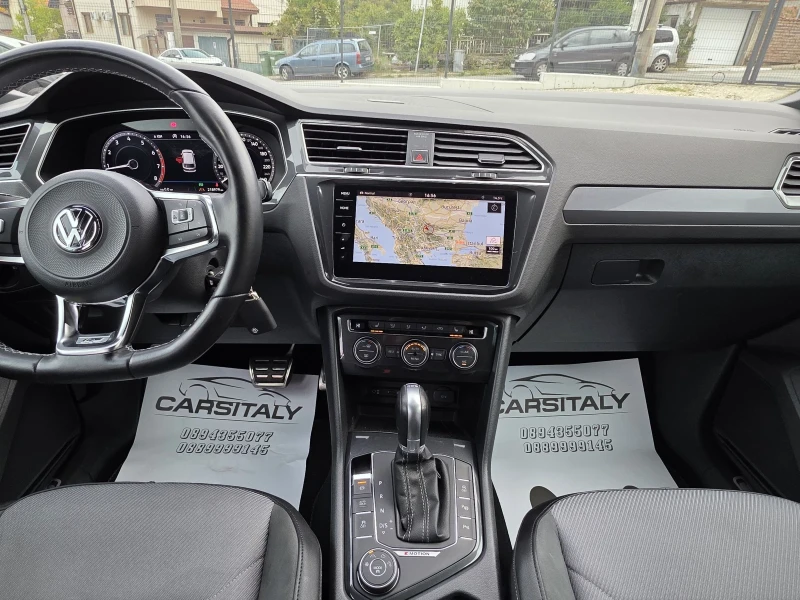 VW Tiguan R LINE= 4MOTION= ДИСТРОНИК, снимка 13 - Автомобили и джипове - 52133821