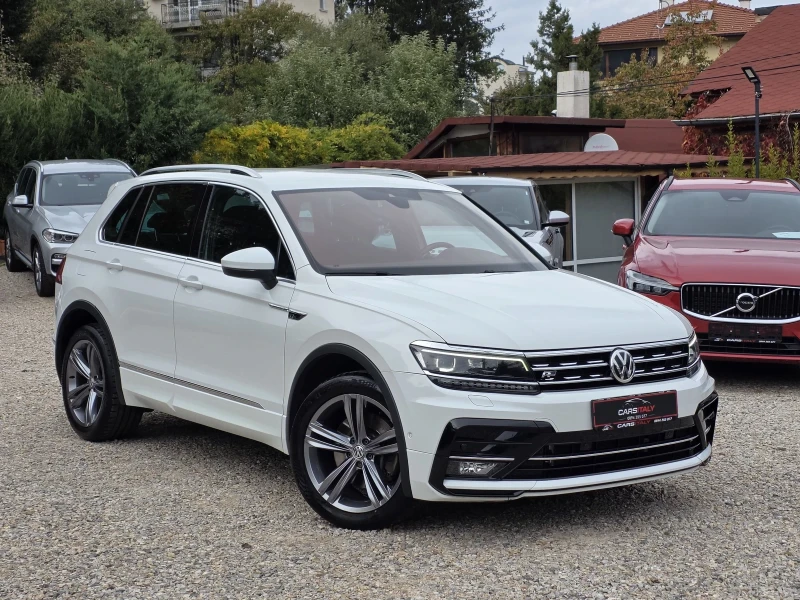 VW Tiguan R LINE= 4MOTION= ДИСТРОНИК