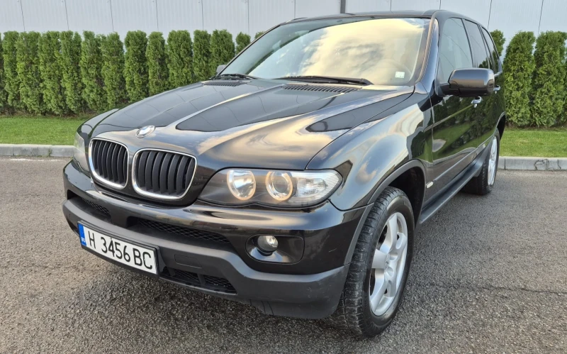 BMW X5 3.0D Face