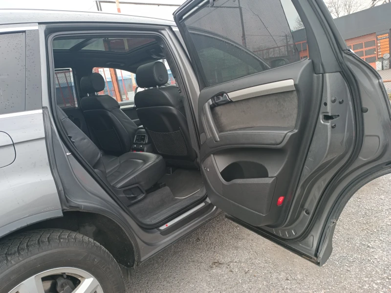 Audi Q7 3.0TDI-245к.с.!!! S-Line !!! Нов внос ШВЕЙЦАРИЯ !!, снимка 13 - Автомобили и джипове - 52875278