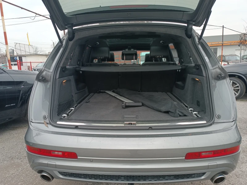 Audi Q7 3.0TDI-245к.с.!!! S-Line !!! Нов внос ШВЕЙЦАРИЯ !!, снимка 10 - Автомобили и джипове - 52875278
