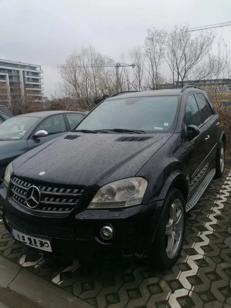 Mercedes-Benz ML 320 AMG, снимка 8 - Автомобили и джипове - 53014693
