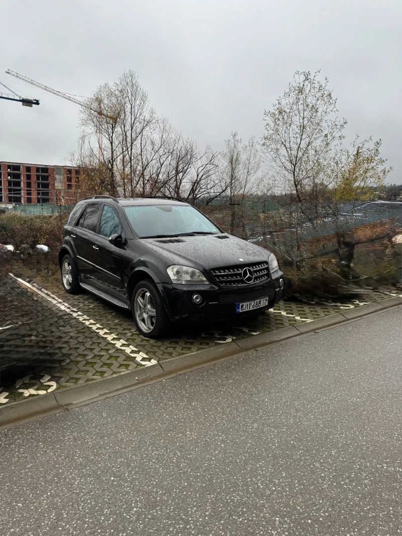 Mercedes-Benz ML 320 AMG, снимка 15 - Автомобили и джипове - 53014693