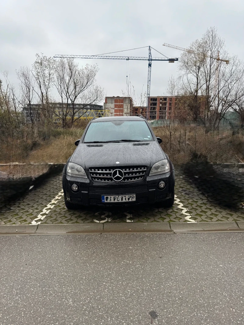 Mercedes-Benz ML 320 AMG, снимка 16 - Автомобили и джипове - 53014693