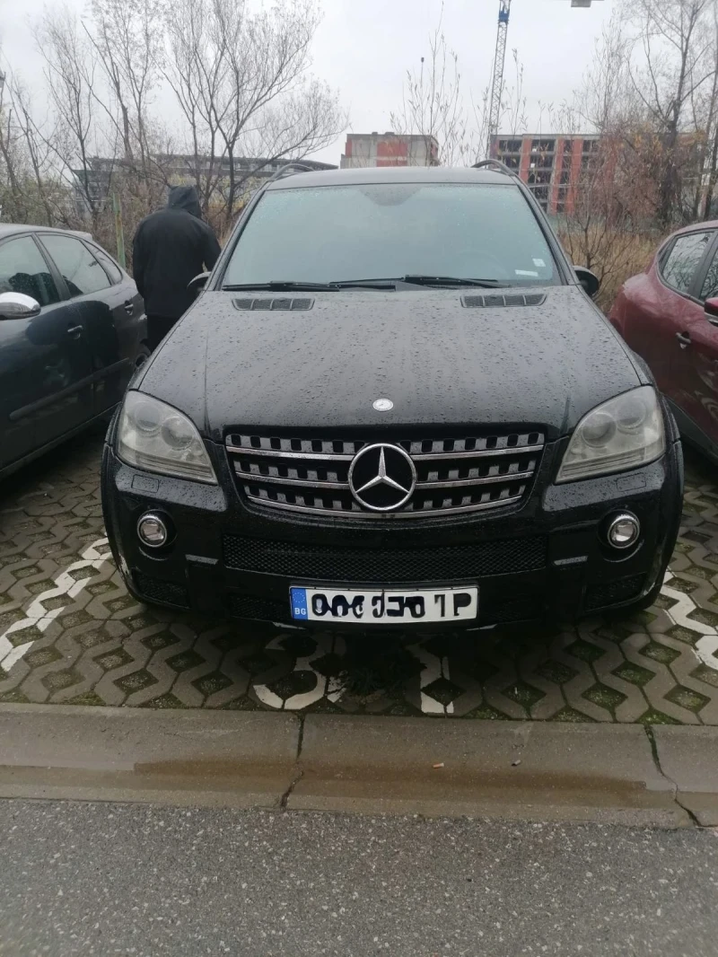 Mercedes-Benz ML 320 AMG, снимка 6 - Автомобили и джипове - 53014693