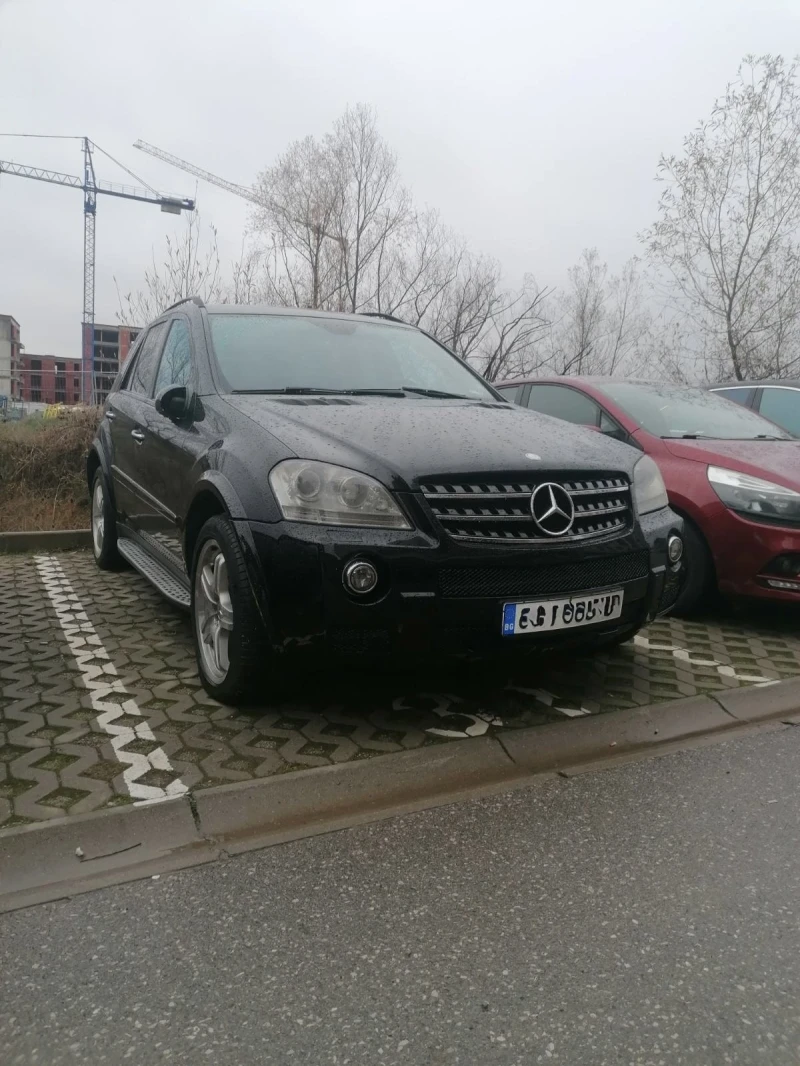 Mercedes-Benz ML 320 AMG, снимка 7 - Автомобили и джипове - 53014693