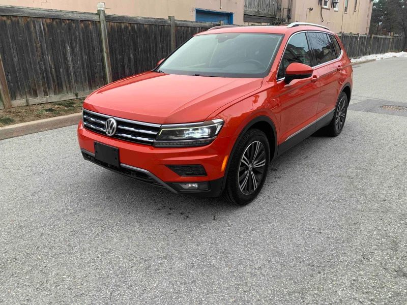 VW Tiguan Очакван внос ! Highline 4Мotion