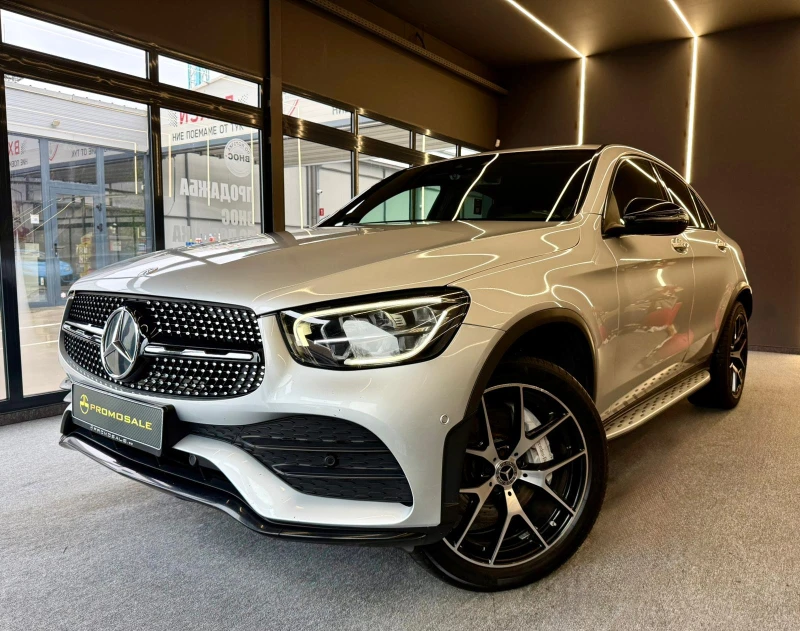 Mercedes-Benz GLC 220D * Coupe * AMG * 4Matic* 360* Face* Лизинг, снимка 3 - Автомобили и джипове - 53281841