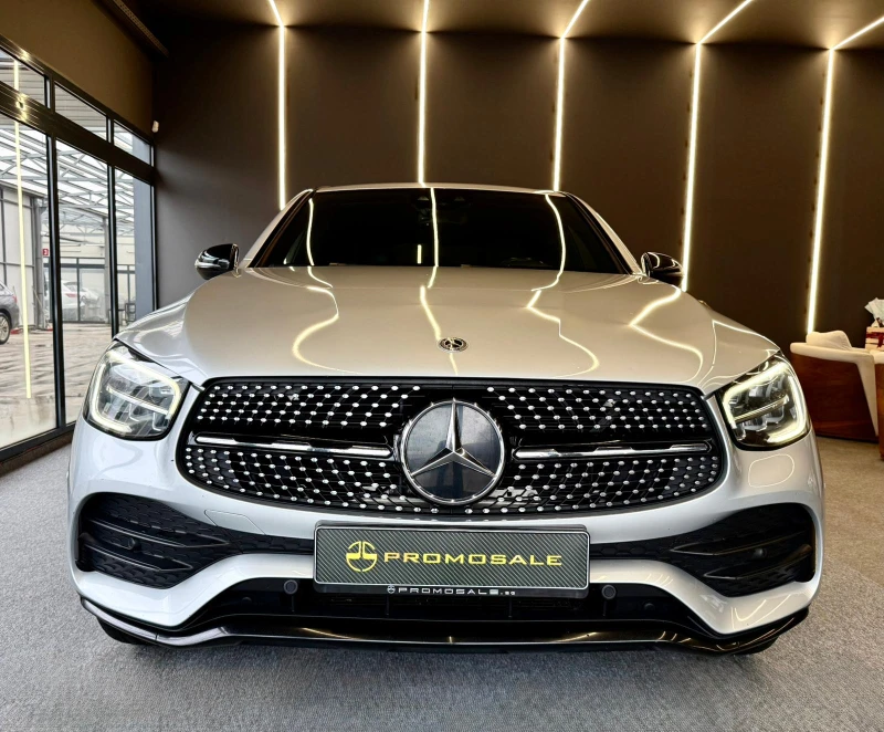 Mercedes-Benz GLC 220D * Coupe * AMG * 4Matic* 360* Face* Лизинг, снимка 2 - Автомобили и джипове - 53281841