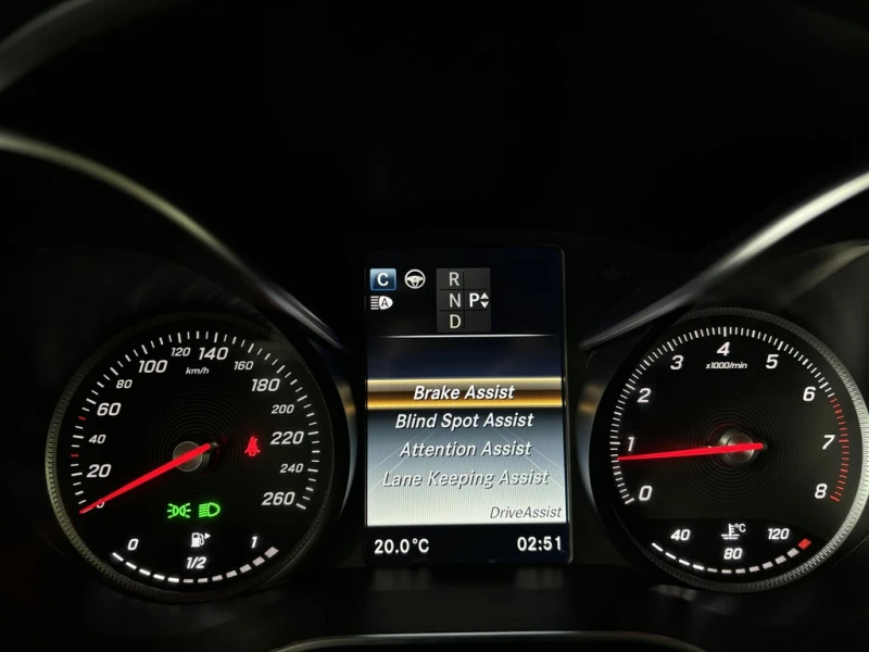 Mercedes-Benz GLC 300 COUPE | 4MATIC | AMBIENT | 360 | PANO | BLIND SPOT, снимка 13 - Автомобили и джипове - 53498863