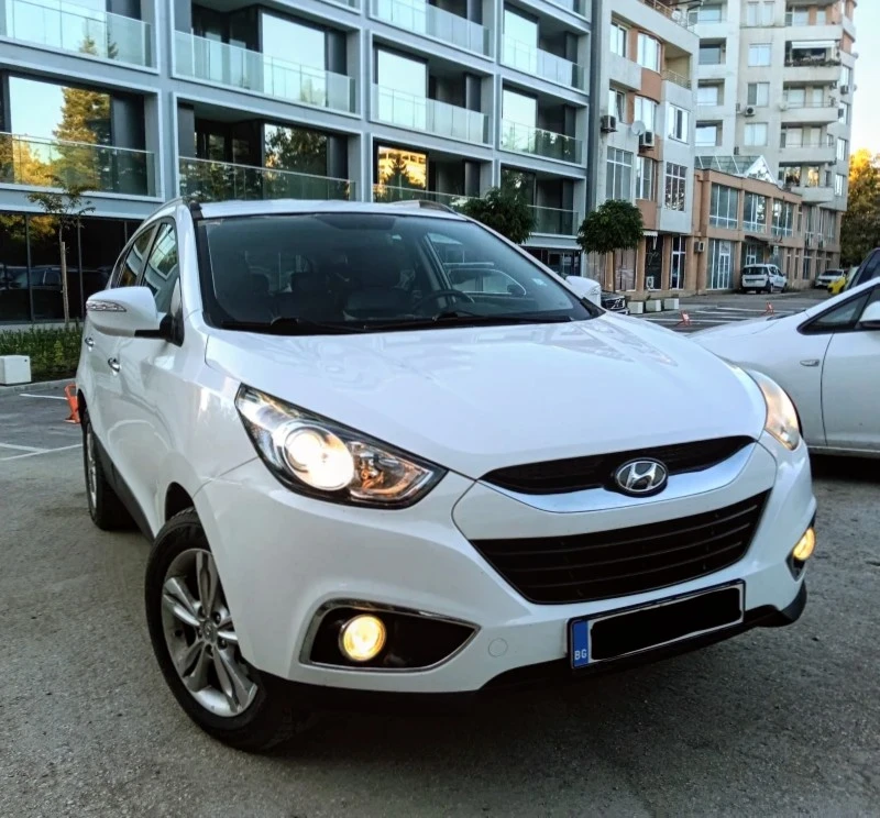Hyundai IX35 4WD , 2000/136кс. , Навигация , Отлично състояние