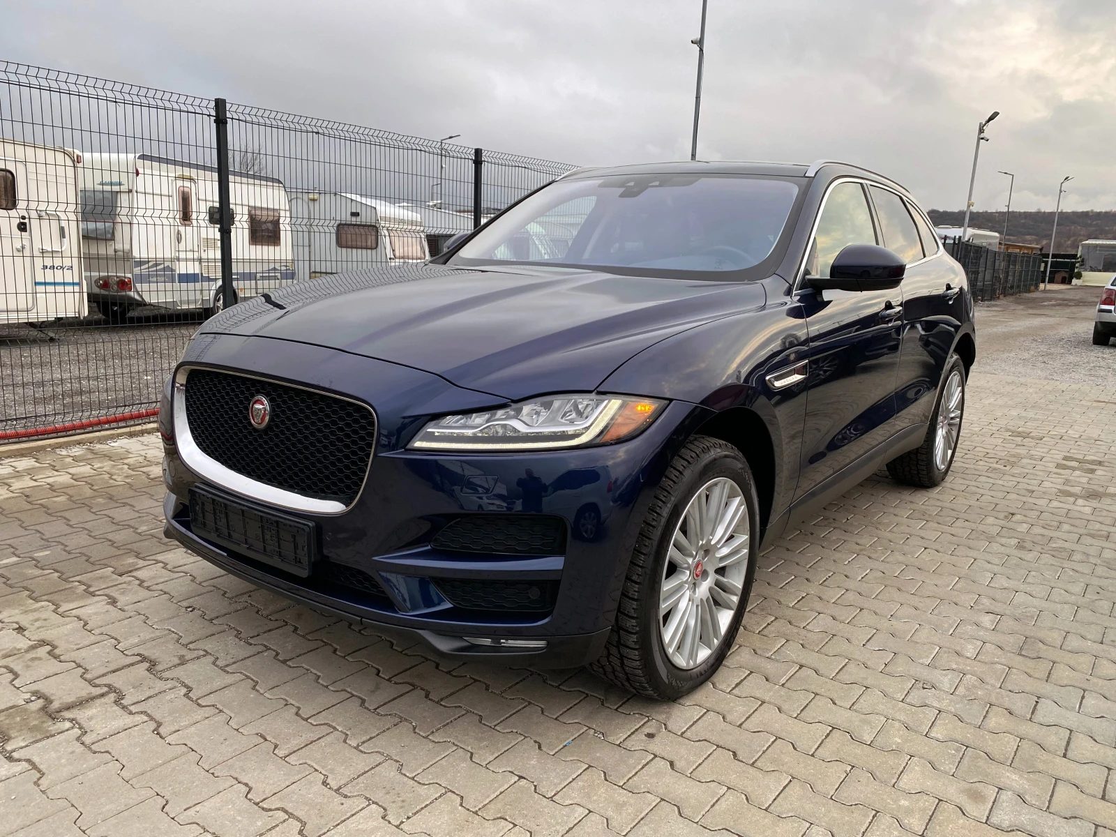 Jaguar F-PACE 30t AWD PORTFOLIO, снимка 1