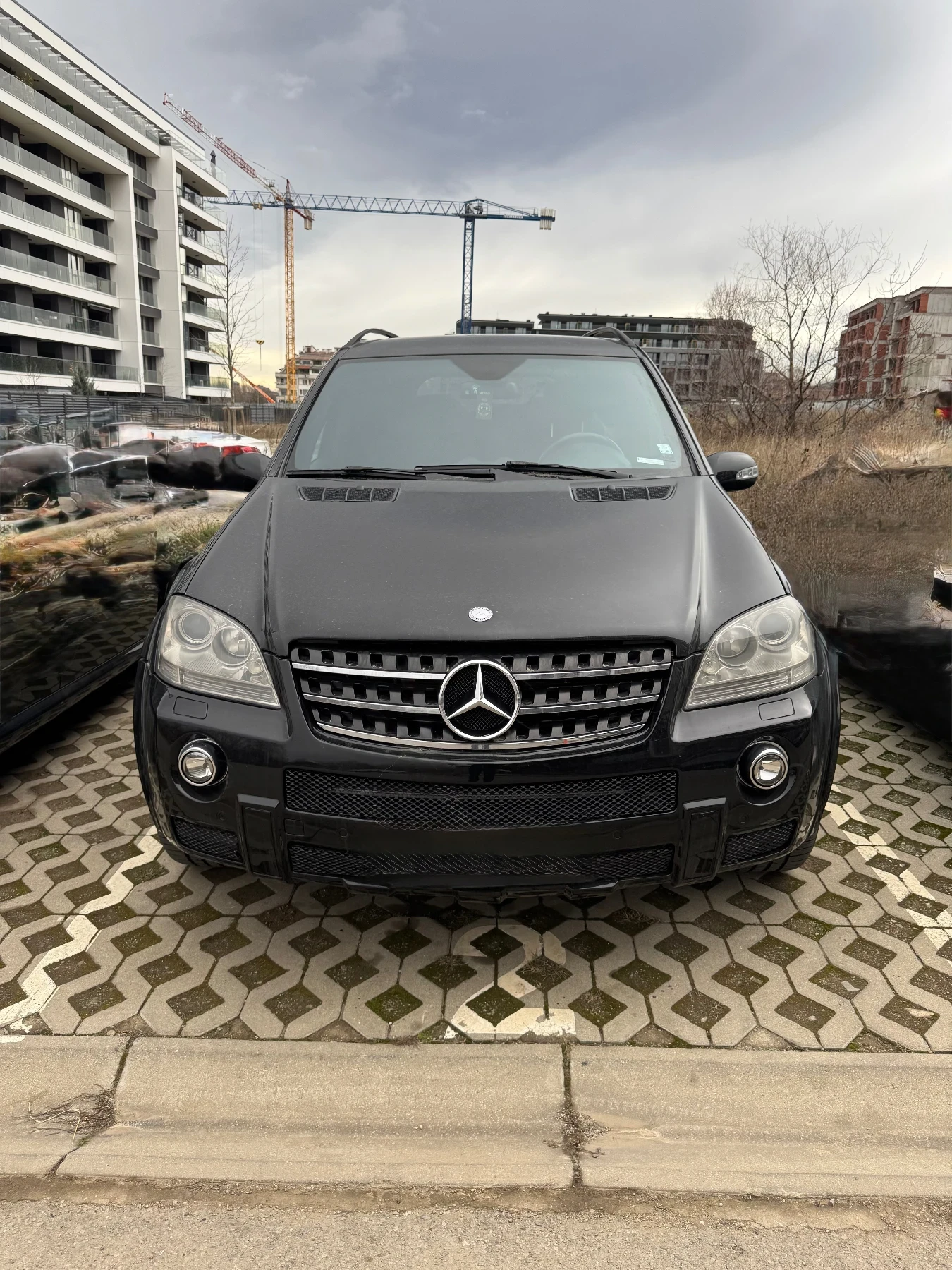 Mercedes-Benz ML 320 AMG, снимка 1