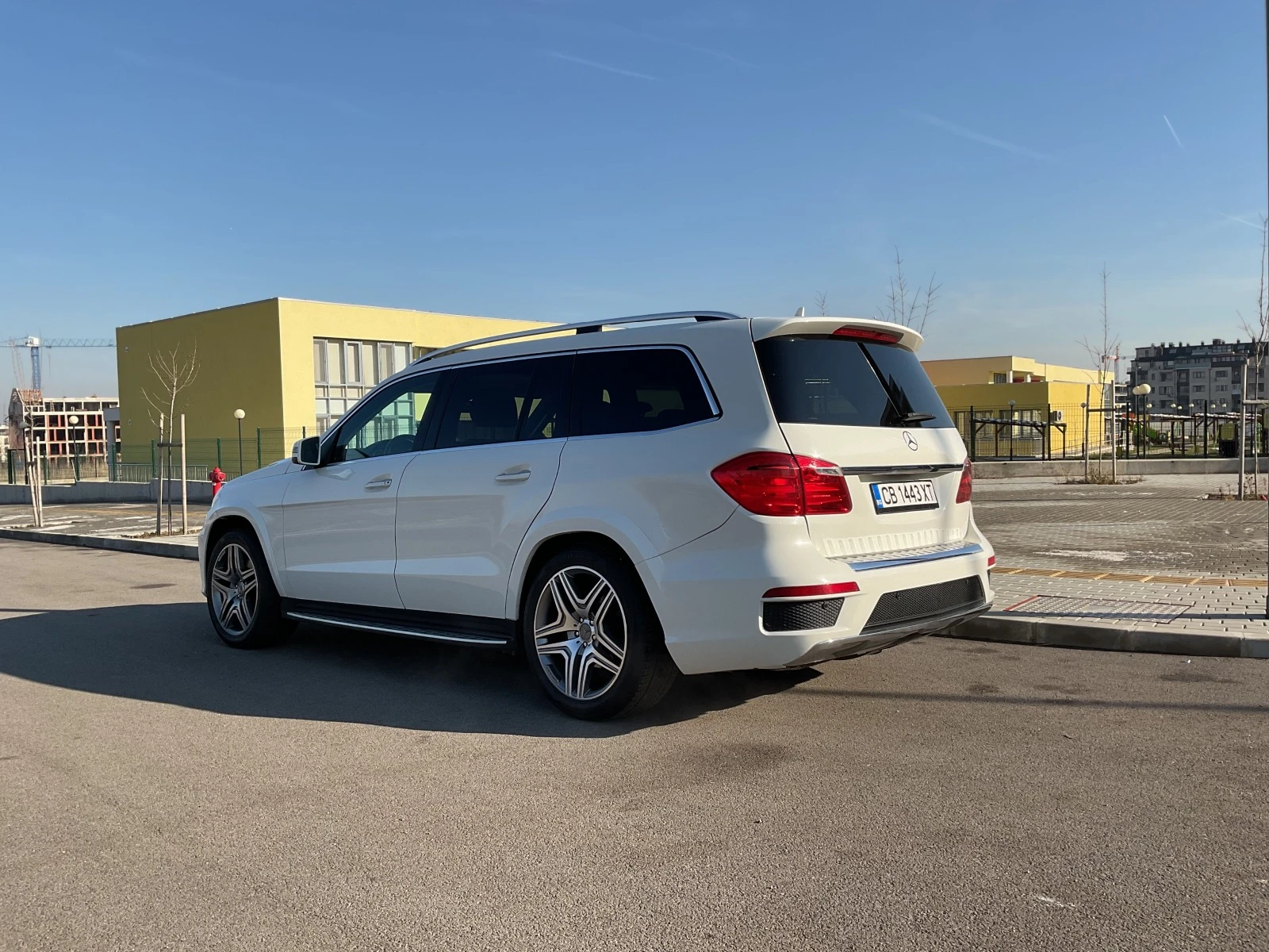 Mercedes-Benz GL 350 АМG Optic - изображение 5