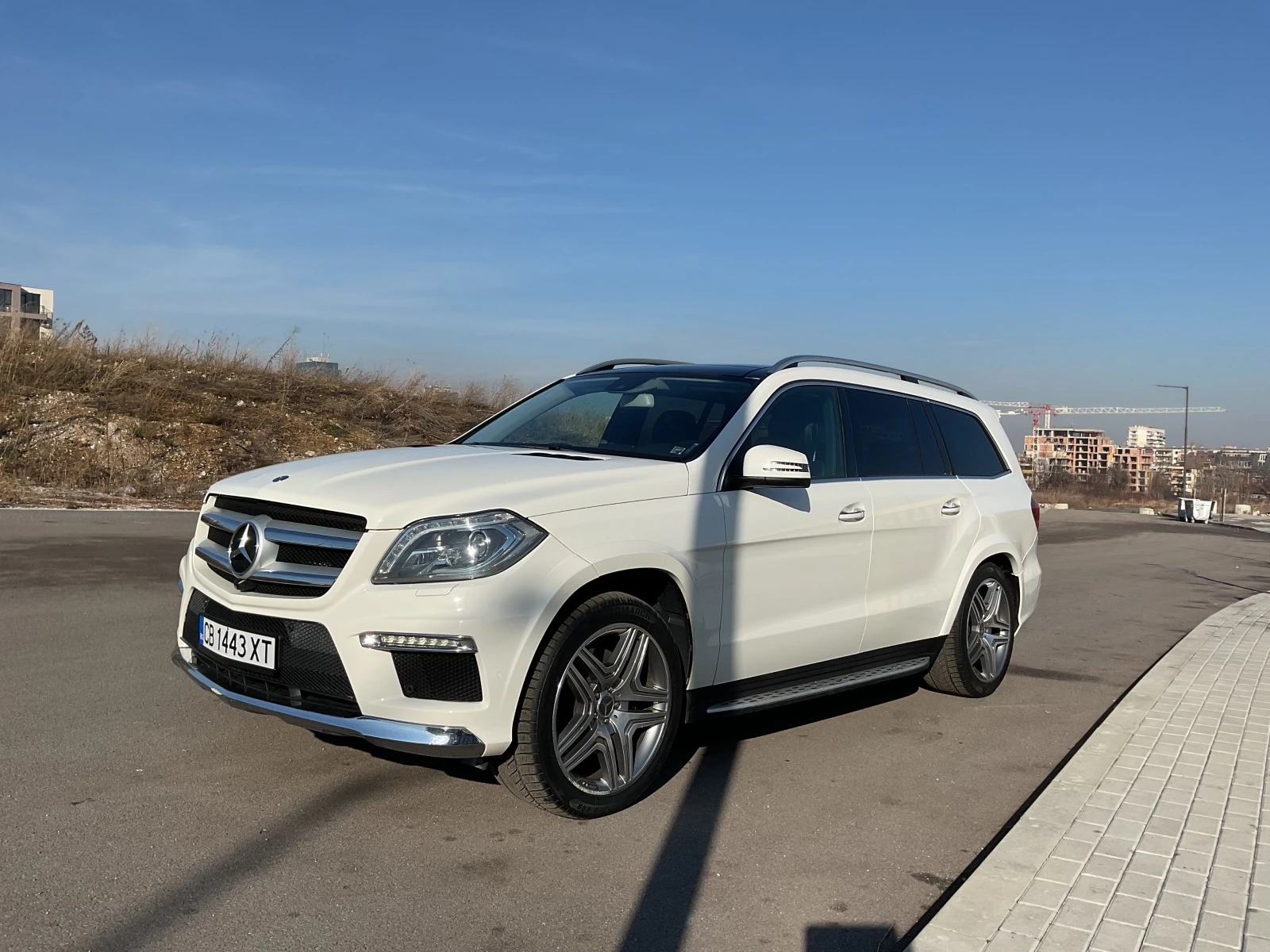 Mercedes-Benz GL 350 АМG Optic - изображение 8