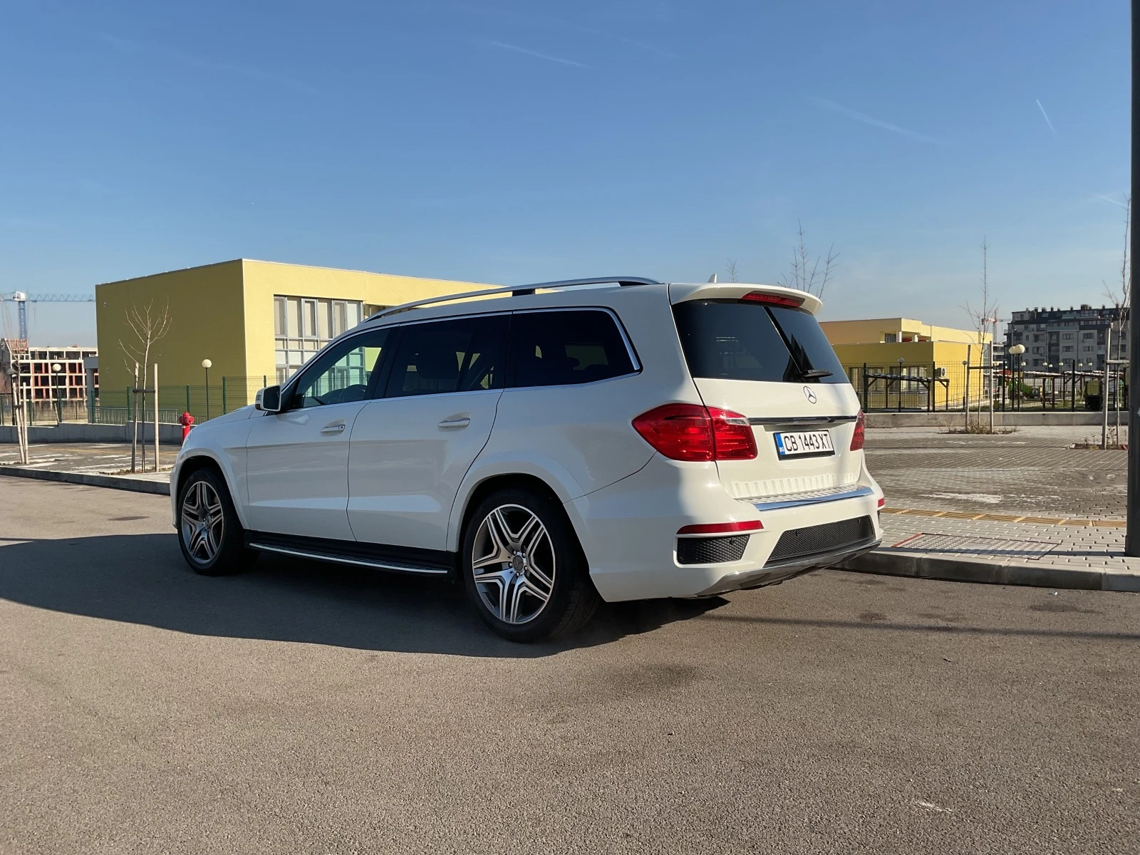 Mercedes-Benz GL 350 АМG Optic - изображение 4