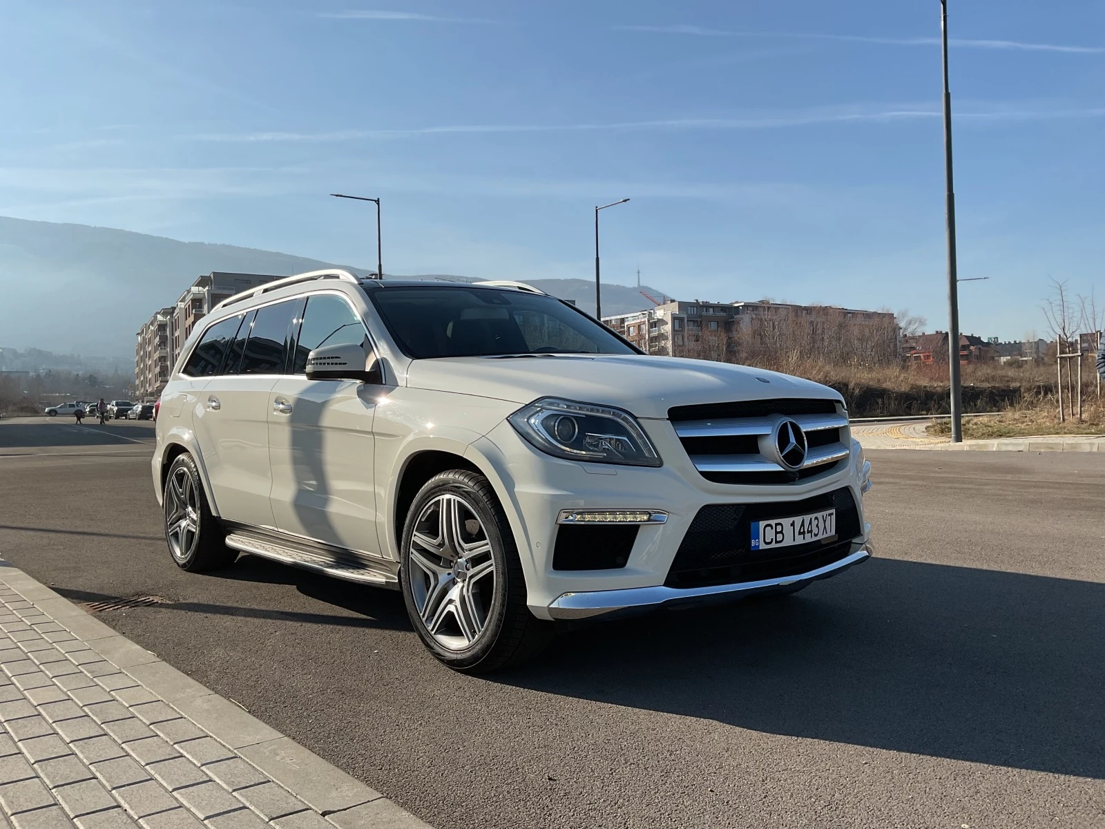 Mercedes-Benz GL 350 АМG Optic - изображение 2