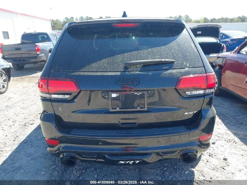 Jeep Grand cherokee 2014 JEEP GRAND CHEROKEE SRT - изображение 6