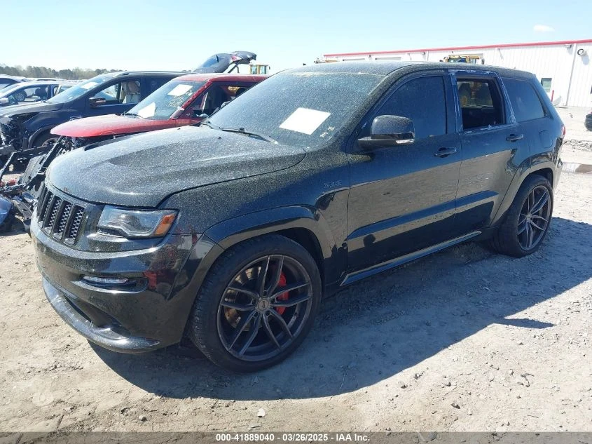 Jeep Grand cherokee 2014 JEEP GRAND CHEROKEE SRT - изображение 3