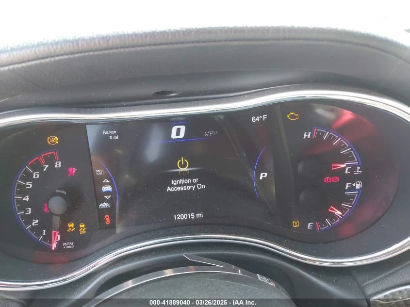 Jeep Grand cherokee 2014 JEEP GRAND CHEROKEE SRT - изображение 8