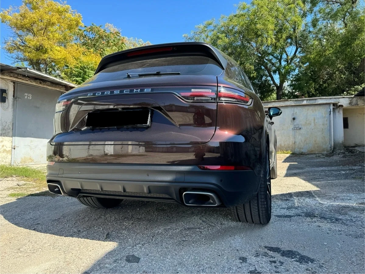 Porsche Cayenne Turbo Sport Chrono - изображение 3