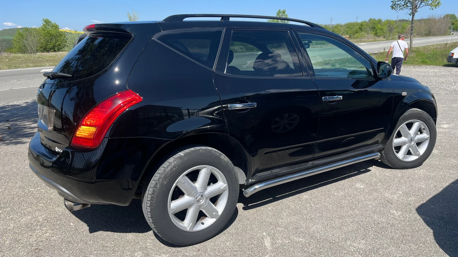 Nissan Murano 3.5i газ-brc - изображение 4