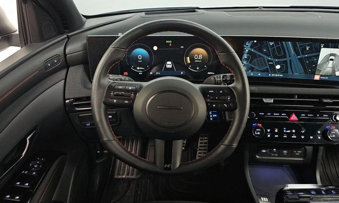 Hyundai Tucson Diesel 2.0 4WD N Line Inspiration | Mobile.bg   12