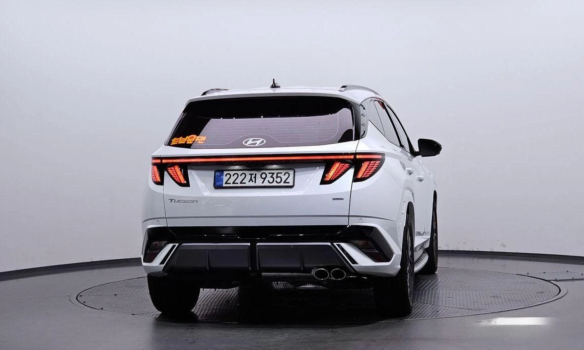 Hyundai Tucson Diesel 2.0 4WD N Line Inspiration - изображение 3