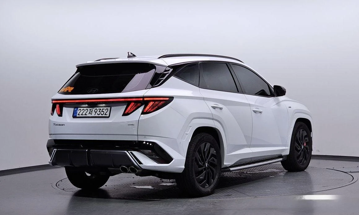 Hyundai Tucson Diesel 2.0 4WD N Line Inspiration | Mobile.bg   1