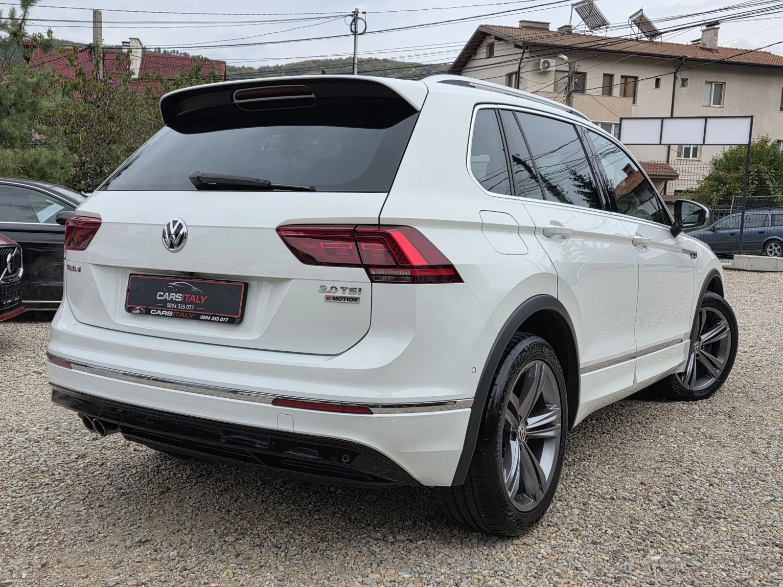 VW Tiguan R LINE= 4MOTION= ДИСТРОНИК - изображение 7