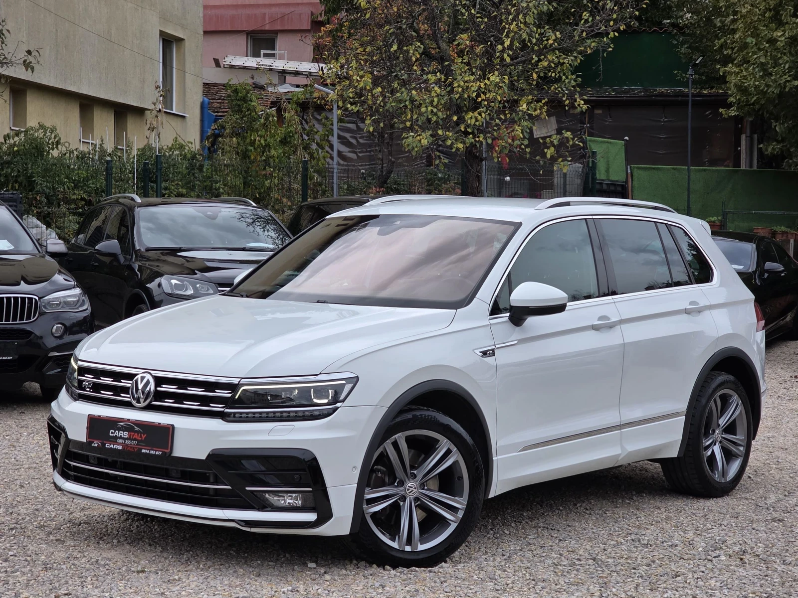 VW Tiguan R LINE= 4MOTION= ДИСТРОНИК - изображение 3