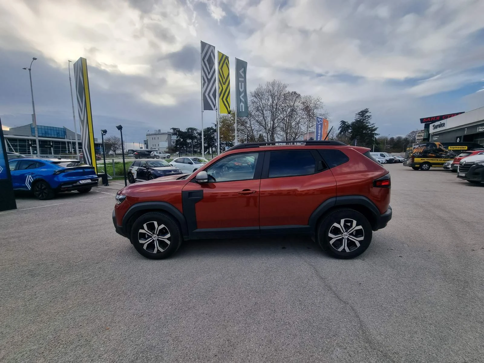 Dacia Duster ECO-G 100 - изображение 8