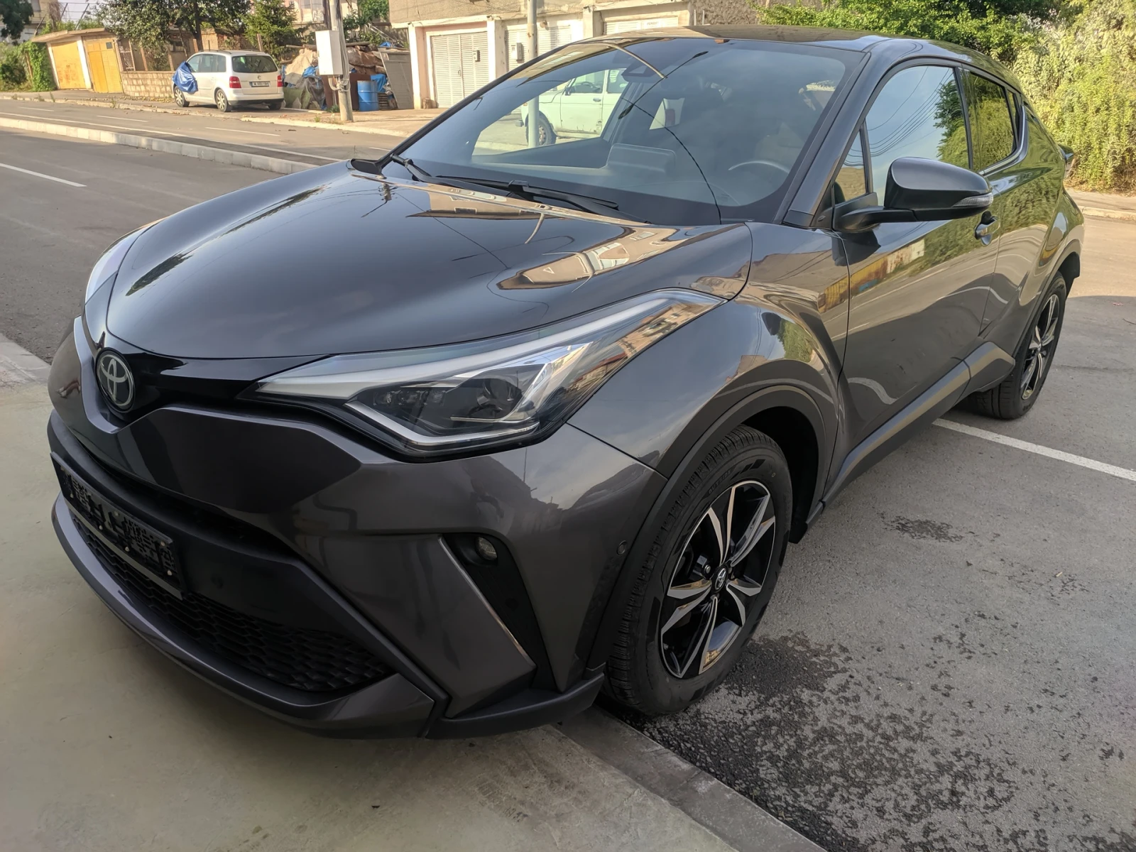 Toyota C-HR 1.2i /4x4/FACELIFT/��������/ | Mobile.bg � ����������� 1