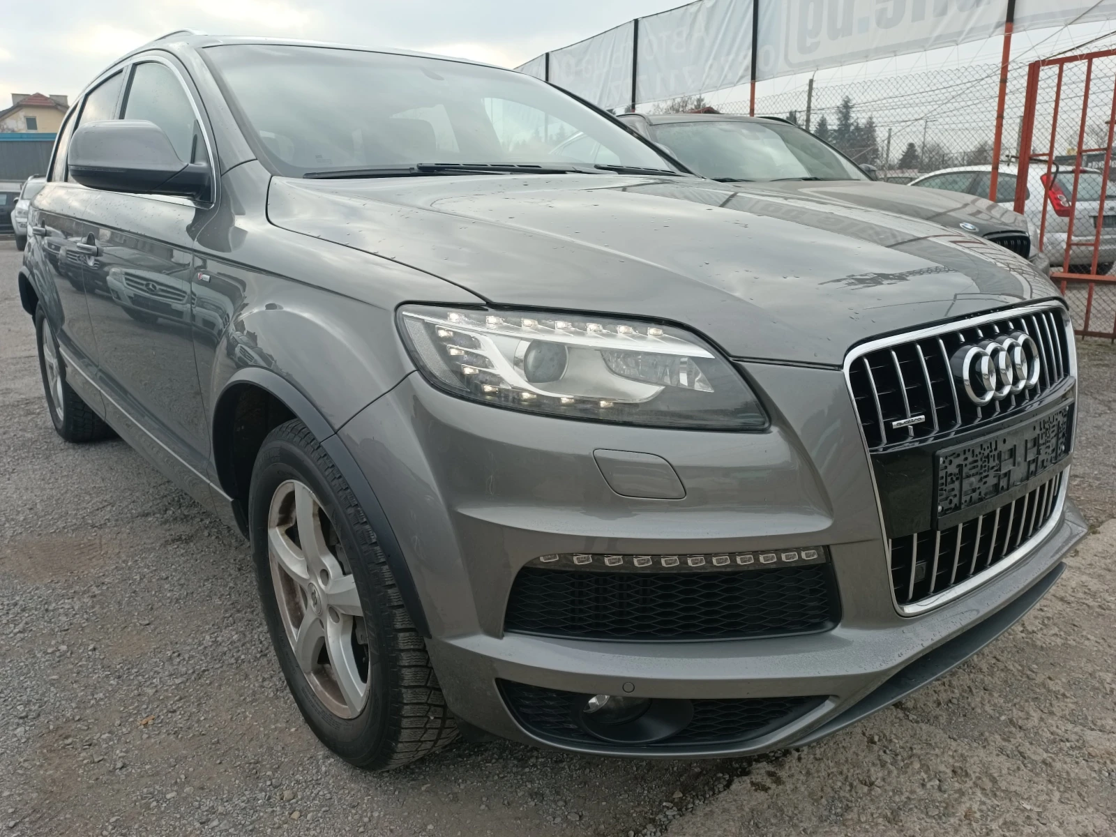 Audi Q7 3.0TDI-245�.�.!!! S-Line !!! ��� ���� ��������� !! | Mobile.bg � ����������� 2