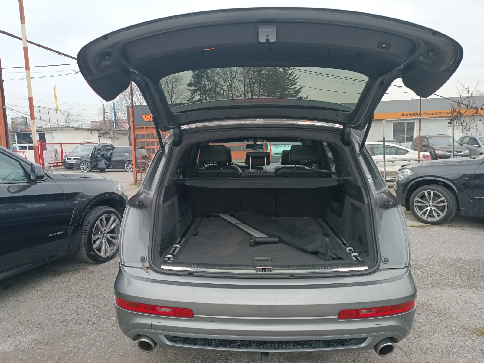 Audi Q7 3.0TDI-245�.�.!!! S-Line !!! ��� ���� ��������� !! | Mobile.bg � ����������� 11