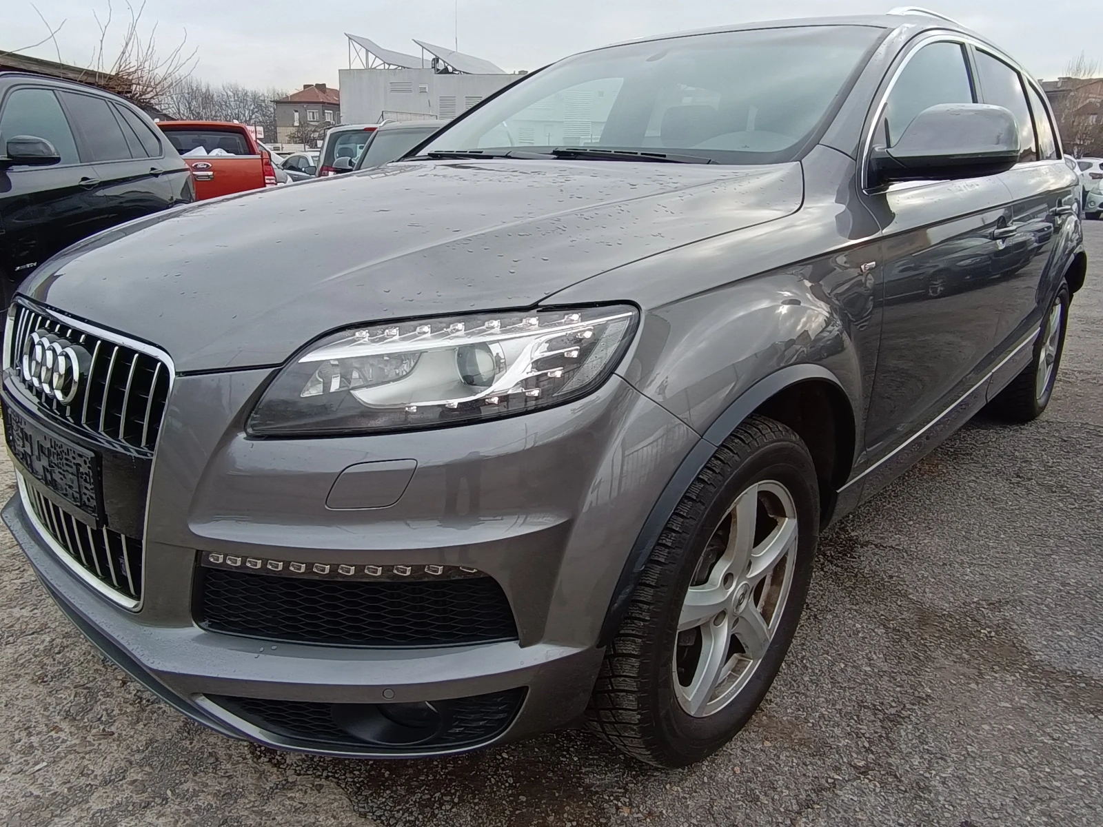 Audi Q7 3.0TDI-245�.�.!!! S-Line !!! ��� ���� ��������� !! | Mobile.bg � ����������� 1