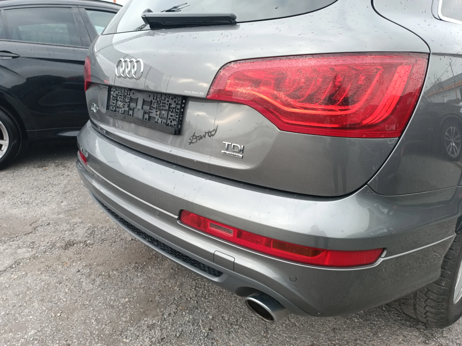 Audi Q7 3.0TDI-245�.�.!!! S-Line !!! ��� ���� ��������� !! | Mobile.bg � ����������� 12
