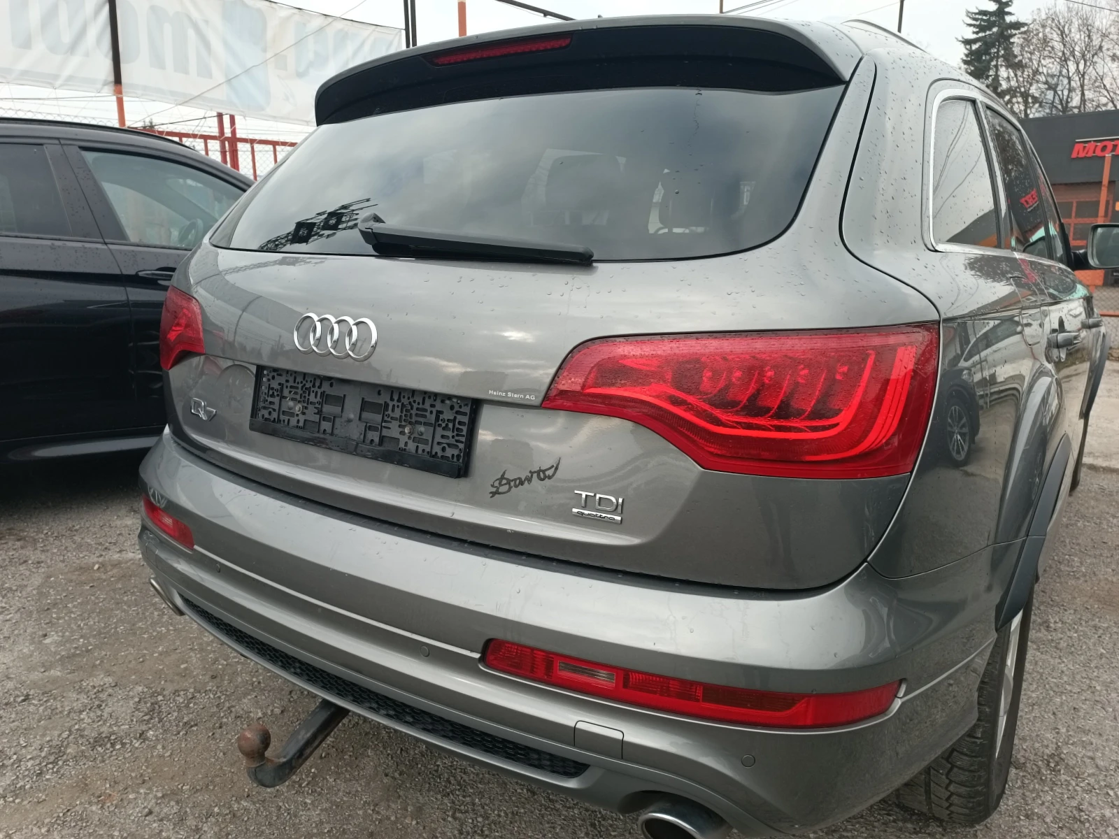 Audi Q7 3.0TDI-245�.�.!!! S-Line !!! ��� ���� ��������� !! | Mobile.bg � ����������� 16