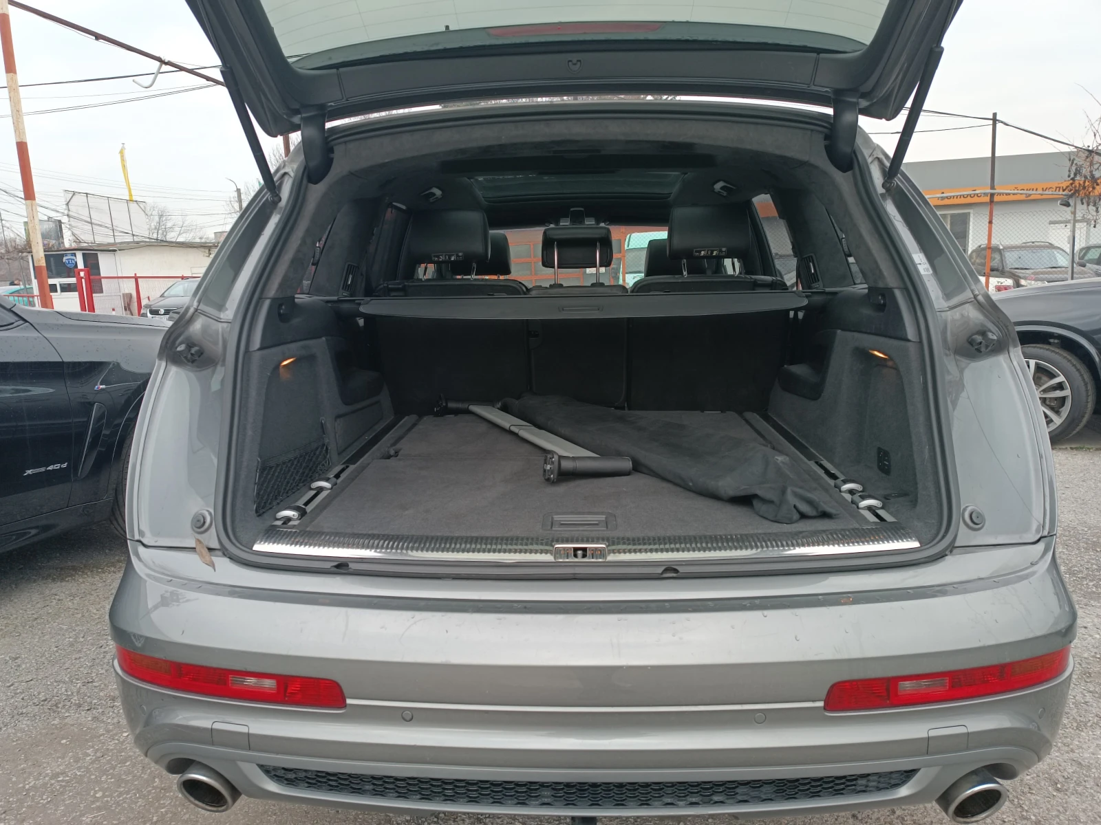 Audi Q7 3.0TDI-245�.�.!!! S-Line !!! ��� ���� ��������� !! | Mobile.bg � ����������� 10