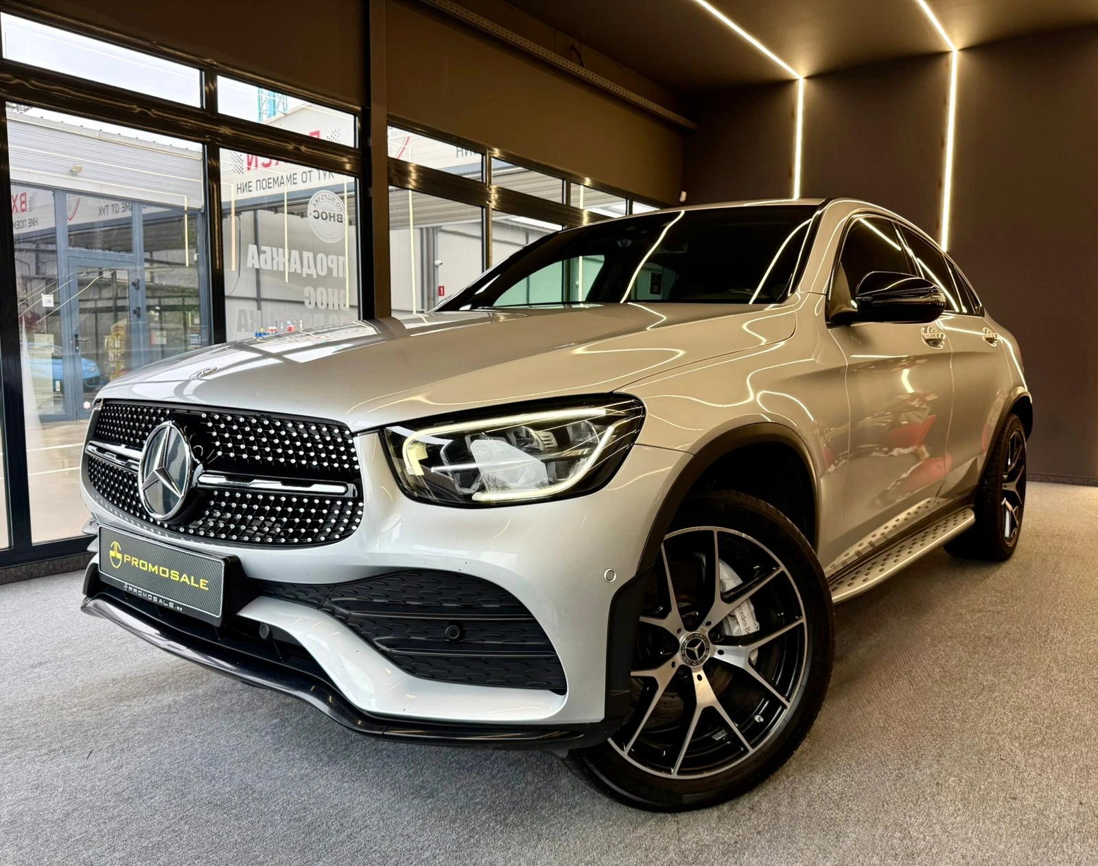 Mercedes-Benz GLC 220 D * Coupe * AMG * 4Matic* 360* Face* Лизинг - изображение 3