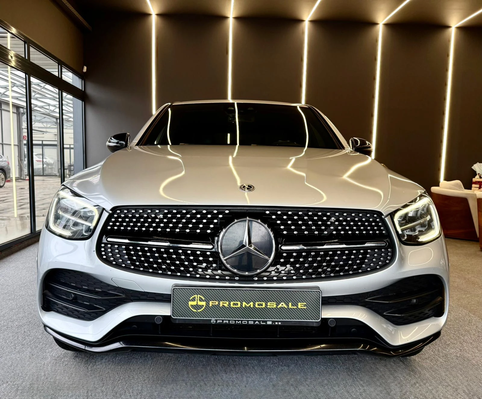 Mercedes-Benz GLC 220 D * Coupe * AMG * 4Matic* 360* Face* Лизинг - изображение 2
