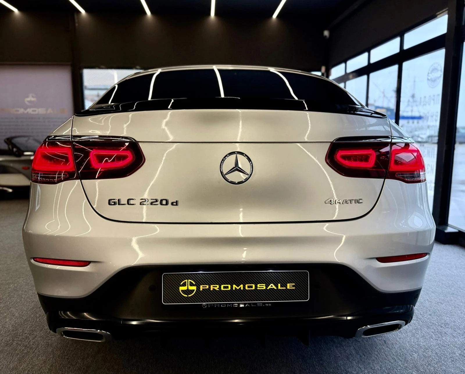 Mercedes-Benz GLC 220 D * Coupe * AMG * 4Matic* 360* Face* Лизинг - изображение 5