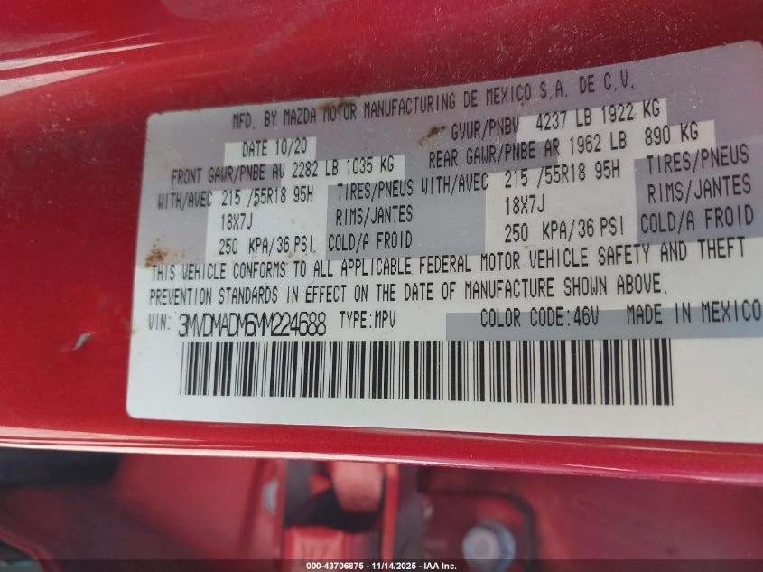 Mazda CX-30 2.5l Premium - изображение 9