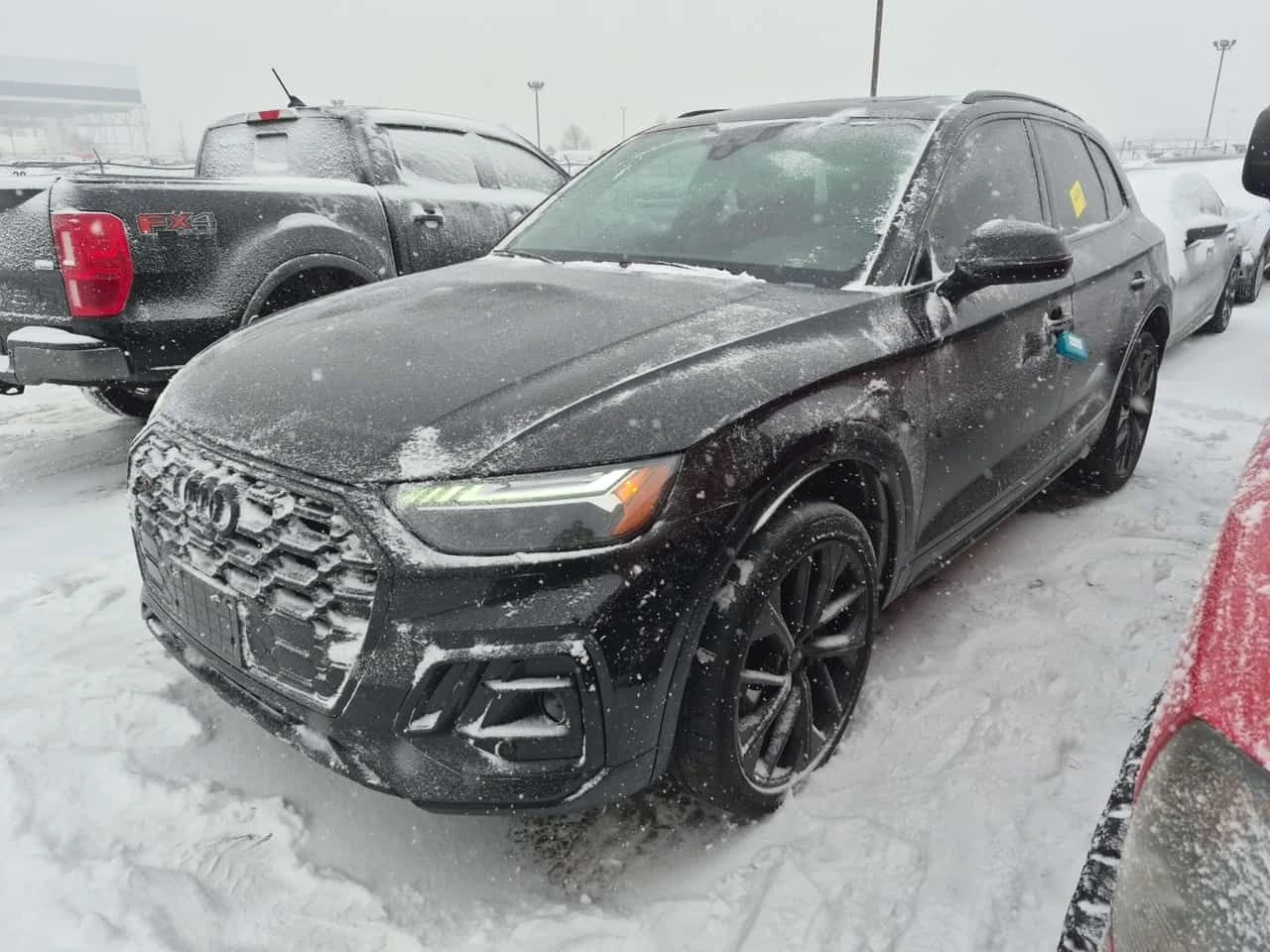 Audi SQ5 Technik/CARFAX/PANO/DIS/360 CAM