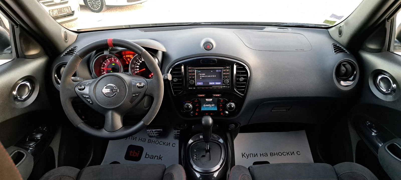 Nissan Juke 1.6 Nismo Ауто 4x4 Нави Уникат, снимка 11 - Автомобили и джипове - 53803735