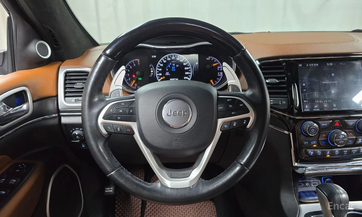 Jeep Grand cherokee, снимка 13 - Автомобили и джипове - 53818758